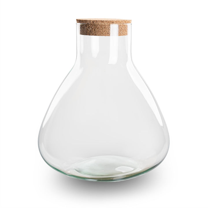 Terrarium fles met kurk - Sammie