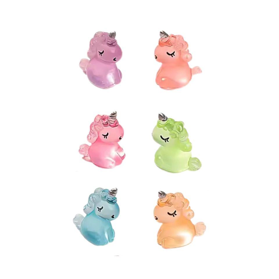 Glow in the dark - Unicorns - Multi, plant in pot