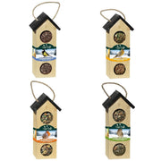Vogelbuffet | Vogelvoer Vogelhuisje Mix Set van 4 | 4x 200gr