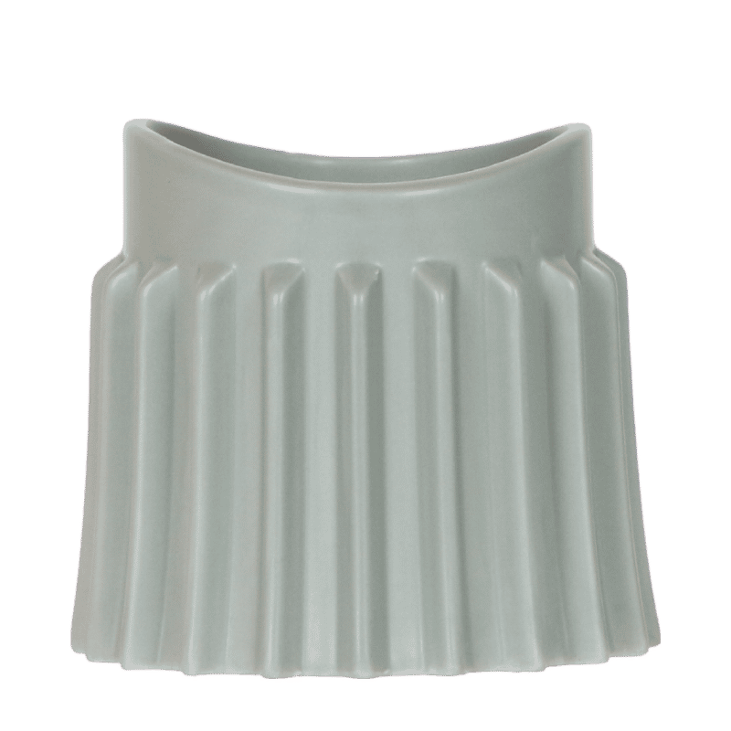 Kolibri Home Raw sierpot - groen - Ø9 cm, plant in pot