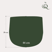 Pot Elisa vintage green, verweerd koper, XL, H39 x B44 cm