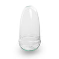 Terrarium bolglas tweedelig - Egg, plant in pot