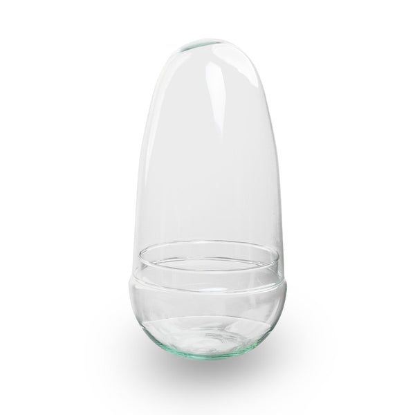 Terrarium bolglas tweedelig - Egg