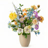 Kunstbloemen boeket - Soft Spring Deluxe - Real Touch - 18 stelen