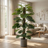 Monstera on pole