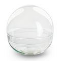 Terrarium fles tweedelig - Dome XL, plant in pot
