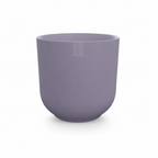 Detailfoto van Elho Jazz Round pot in Lavender Lilac, Ø14 cm