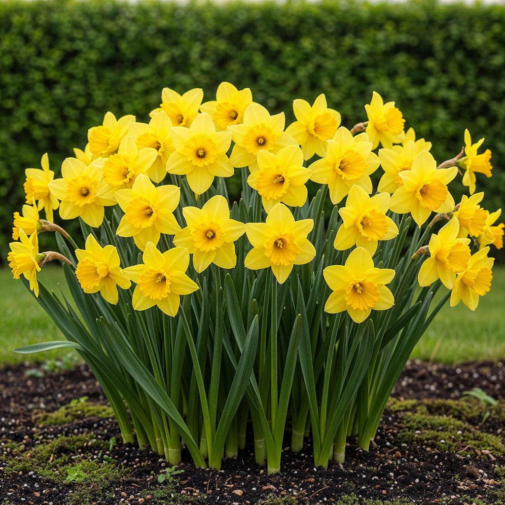 Narcis Yellow, close-up van de gele bloem