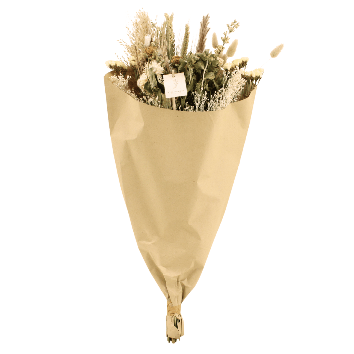 Productfoto van Droogbloemen Veldboeket Naturel