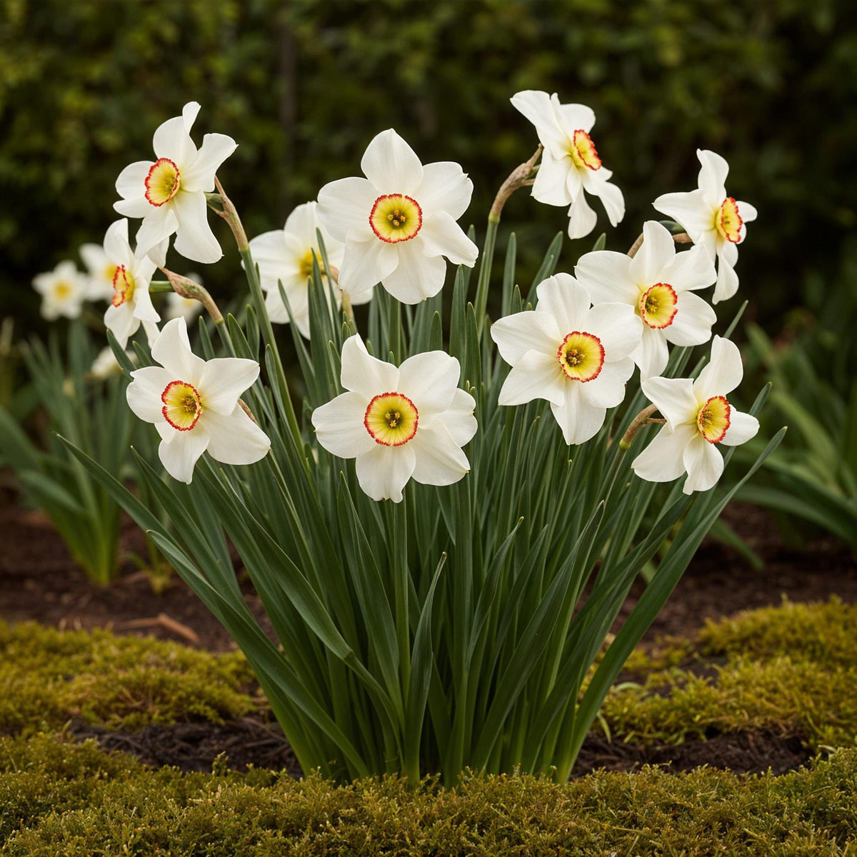 Narcis Recurvus, kenmerkend blad