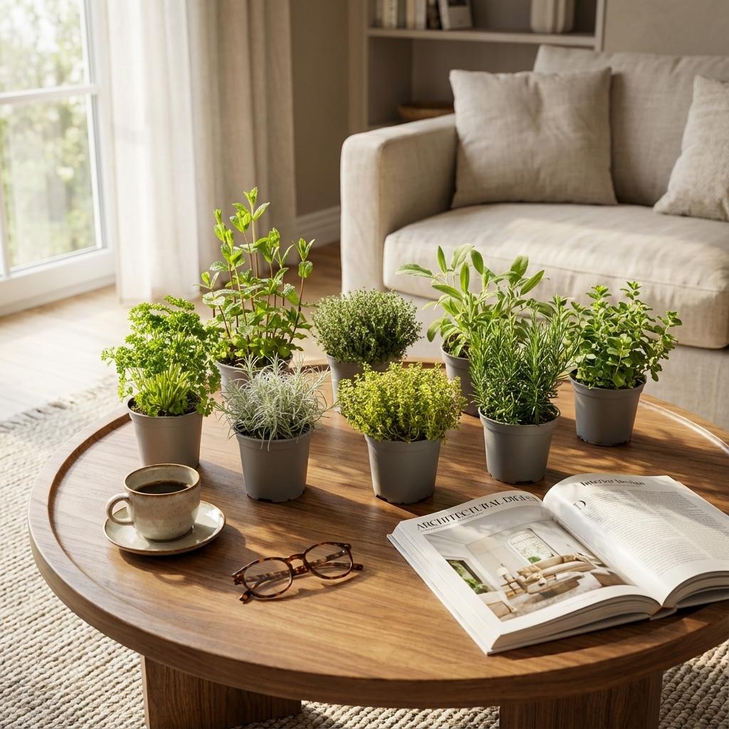 Italiaanse Kruidenmix, plant in pot