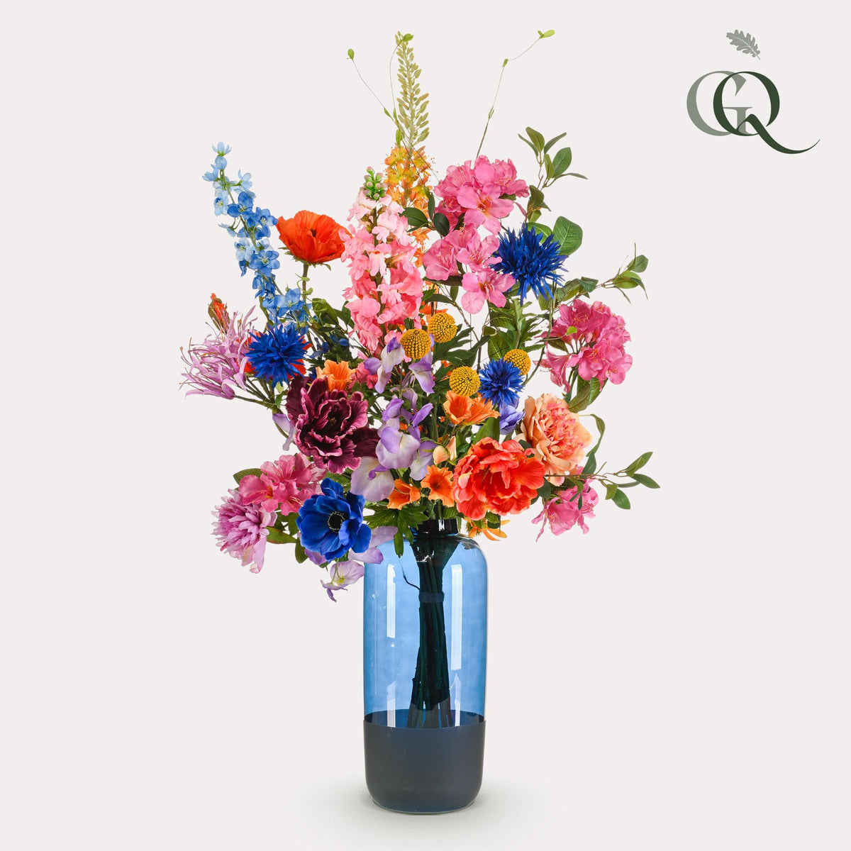 Kunstbloemen -Boeket XL- Luxury Glam, plant in pot