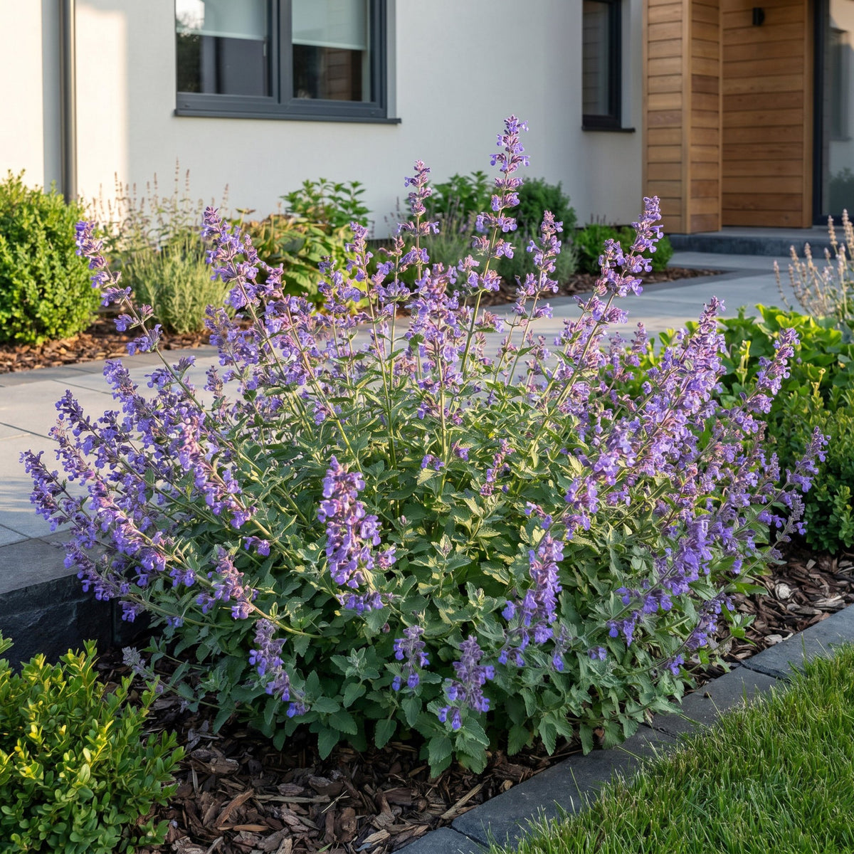 Nepeta faassenii 'Six Hills Giant' - Kattenkruid - Paars, sterke plant
