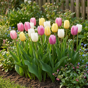 Tulp Sorbet mix bloembollen, foto 2
