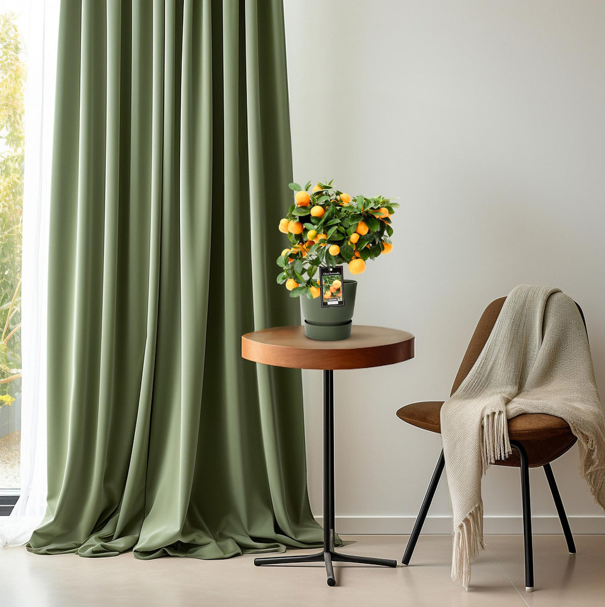 Detailfoto van Citrus Calamondin