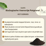 Culvita bio veenvrije potgrond met organische mest, 40 liter