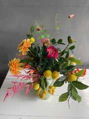 Kunstbloemen - Boeket L - Happy Vibes