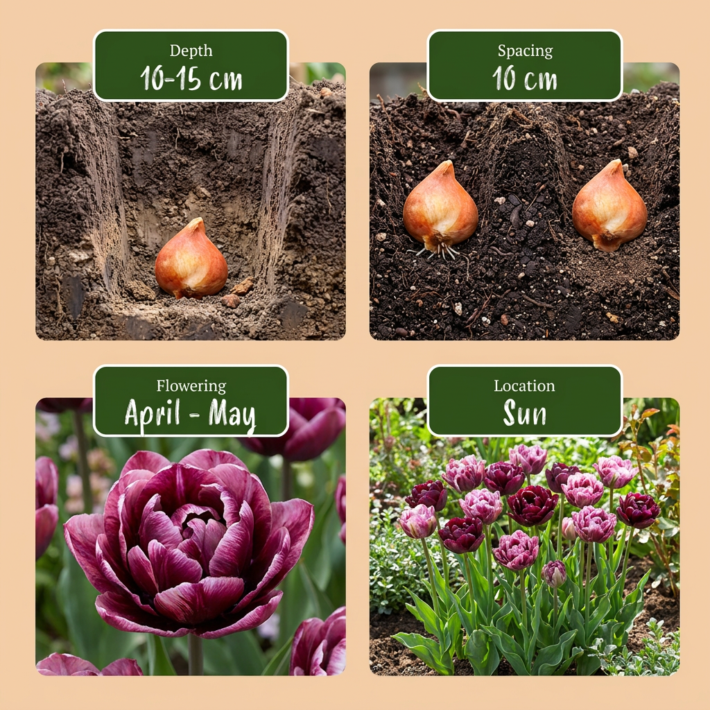 Tulp Sweet Desire mix bloembollen, foto 4