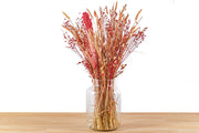 Droogbloemen boeket - Roze XL - Droogboeket