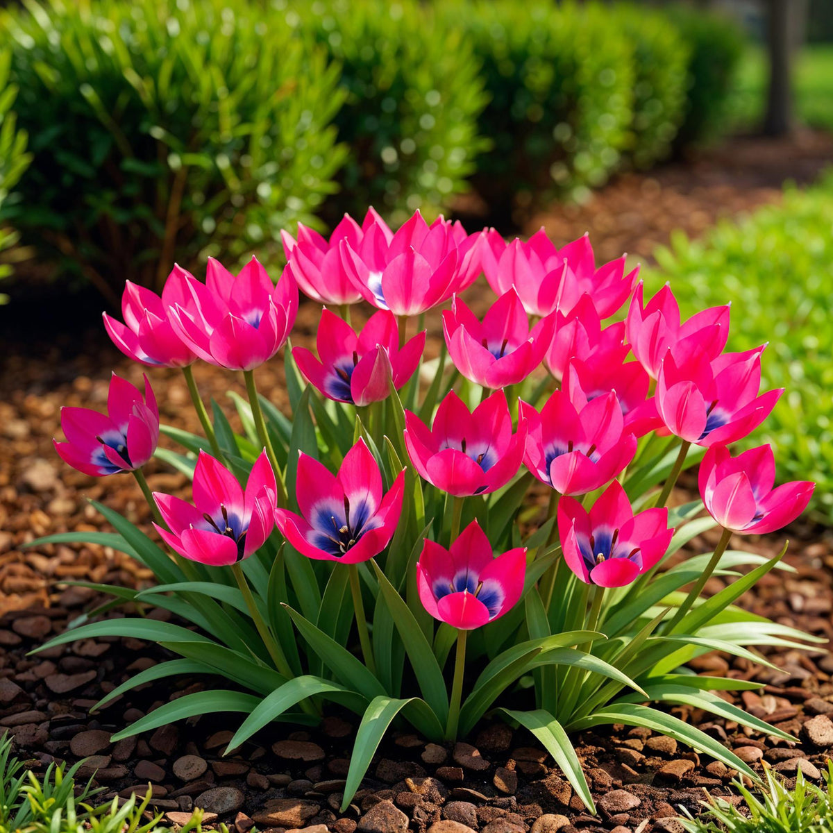 Tulp Little Beauty, detail van het blad