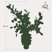 Kunstbloemen - Boeket L - Lemon Glow
