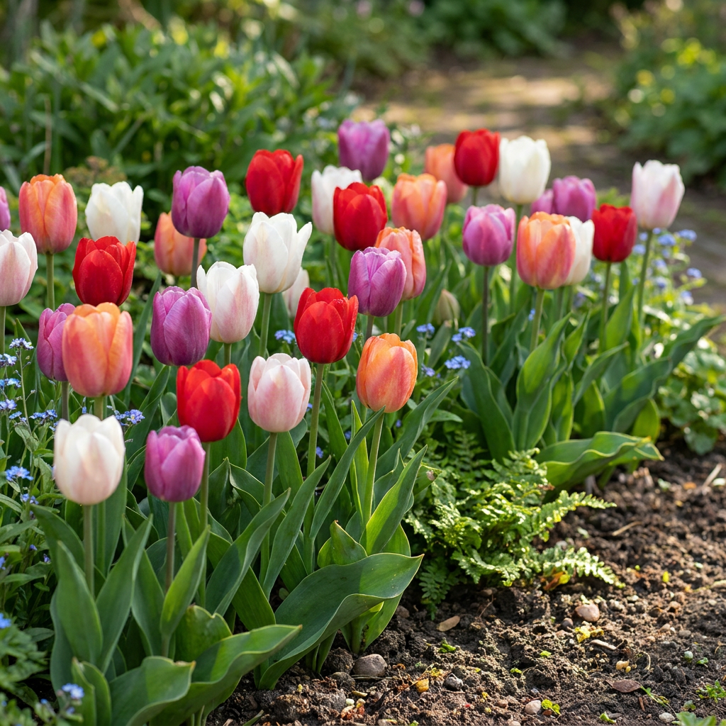 Tulp 'Glowing with Pride' bloembollen, foto 2
