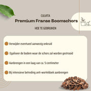 Culvita Franse boomschors, sierschors 30-40 mm, 40 liter