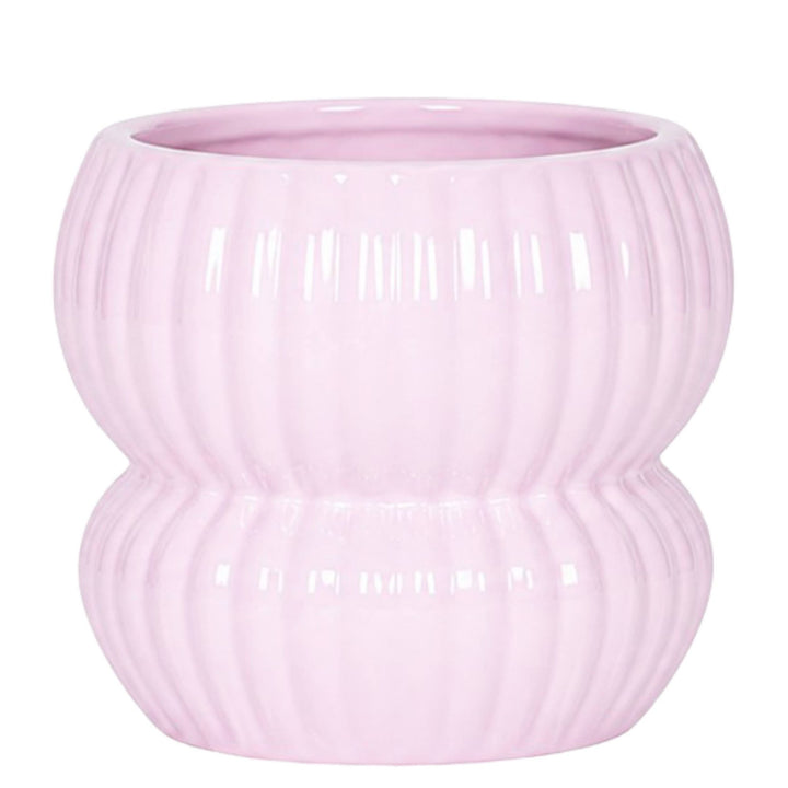 Kolibri Home Horizon sierpot - lichtroze - Ø12 cm