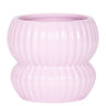 Kolibri Home Horizon sierpot - lichtroze - Ø12 cm