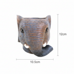 Planter Olifant D11/12x10cm - Grijs - D11/12x10cm, gezonde plant