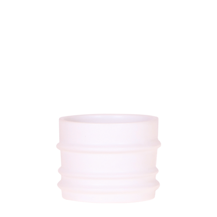 Kolibri Home Mellow sierpot - wit - Ø6 cm