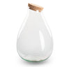 Terrarium fles met kurk - Drop XL