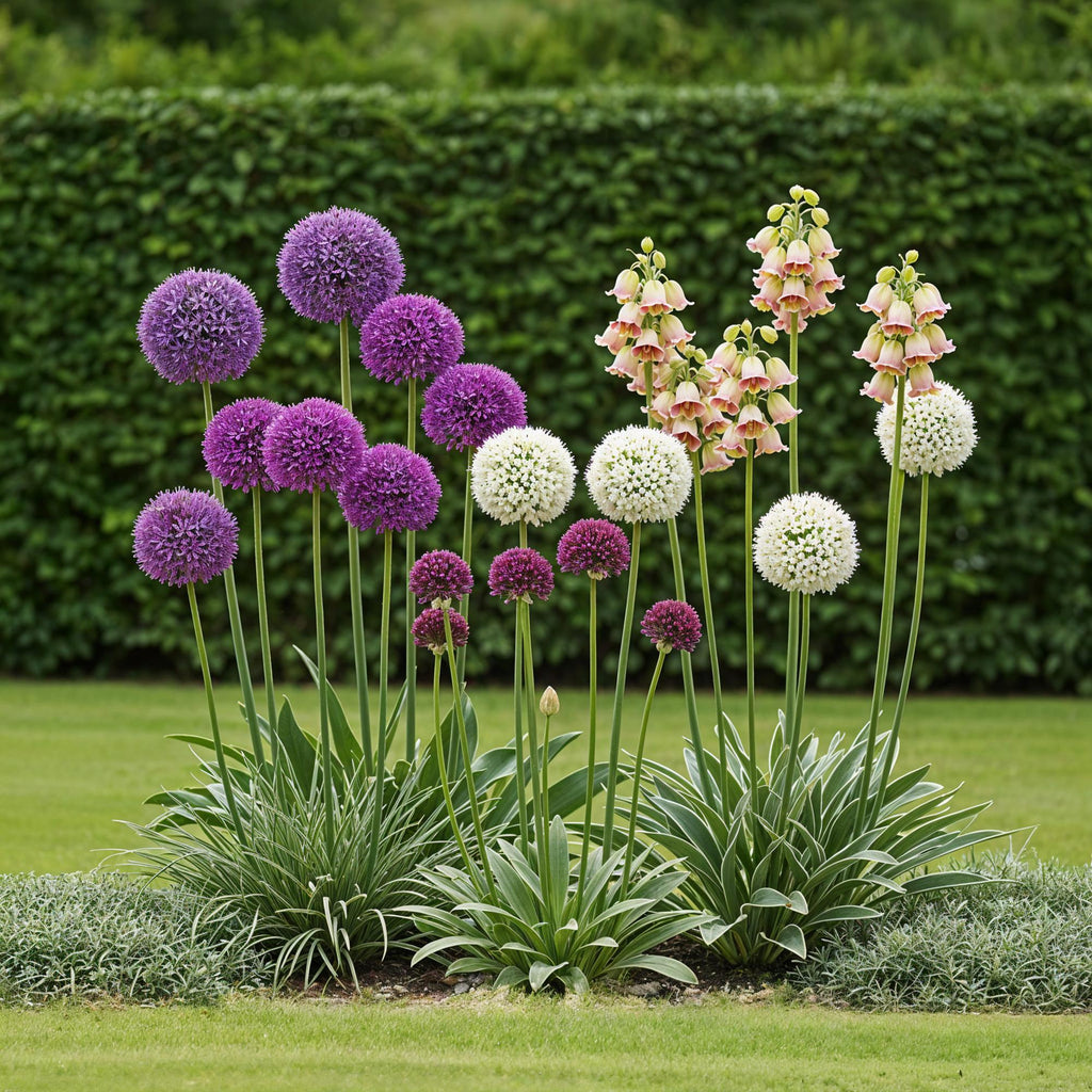 Bulb Garden Allium mix, plant in pot