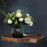 Kunstbloemen - Boeket- M - White Dream