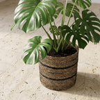Productfoto van Mand Celestial zwart 20 cm