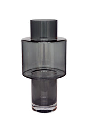 Vaas glas Juba M - Grey