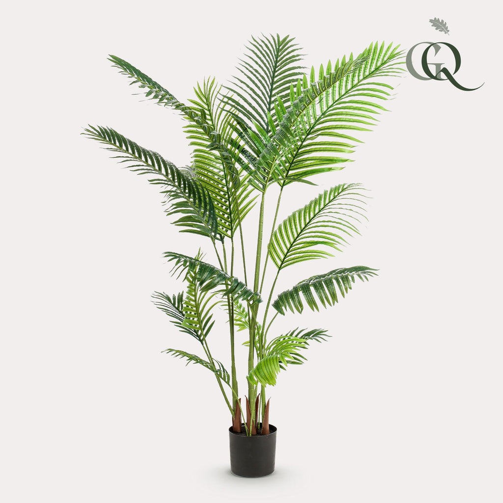 Kunstplant - Howea Forsteriana, detail van het blad