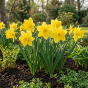 Gele narcissen bloembollen, foto 2