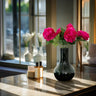 Kunstbloemen Solo - Dark Pink - Peonies - x 5