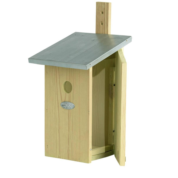 Observatienestkast voor tuinvogels, weerbestendig vogelhuis