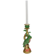 Kleurrijke Vogel Kandelaar van Polyresine