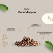 Cacaodoppen 70 liter, organische bodembedekker