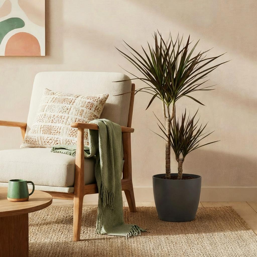 Dracaena Magenta, plant in pot