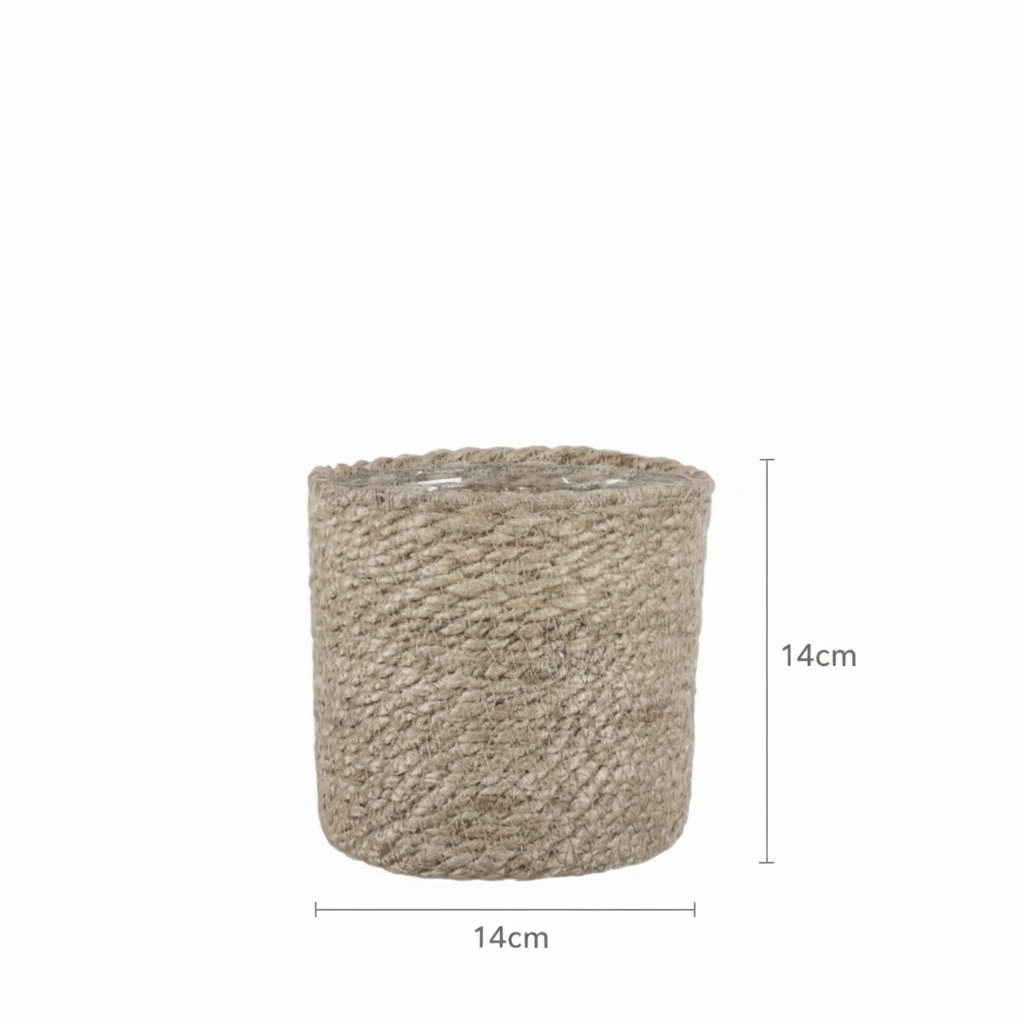 Mand naturel, detail van het blad