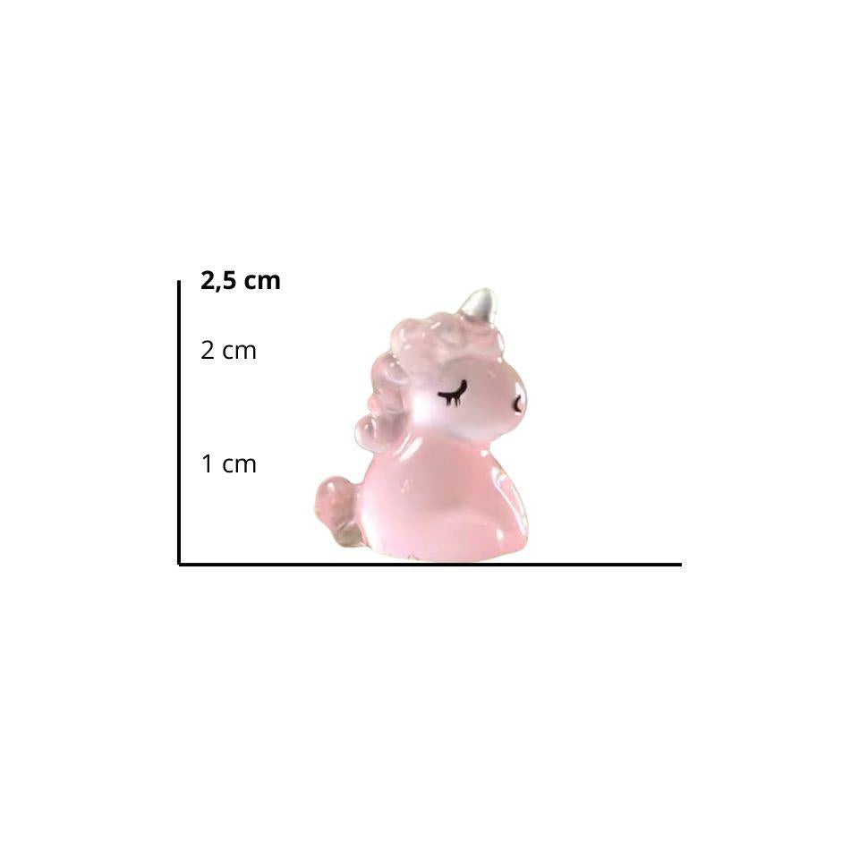 Glow in the dark - Unicorns - Multi, detail van het blad