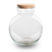 Terrarium fles (met) verlichting - Teddy - Zonder ledkurk