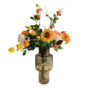 Kunstbloemen - Boeket L - Pretty Orange