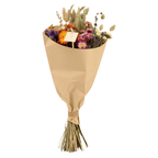 Productfoto van Droogbloemenboeket multicolor - middel
