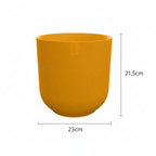 Detailfoto van Pot Elho Jazz Round Amber Yellow - D23