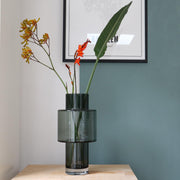 Vaas glas Juba M - Grey